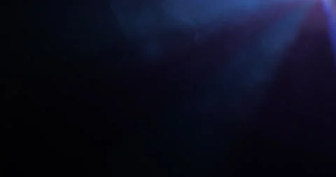 Multicolored Spotlight Beam Through Smoke. Stock Footage 324804953