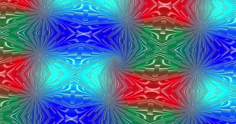 Multicolored spots swirl Stock Footage 142366593