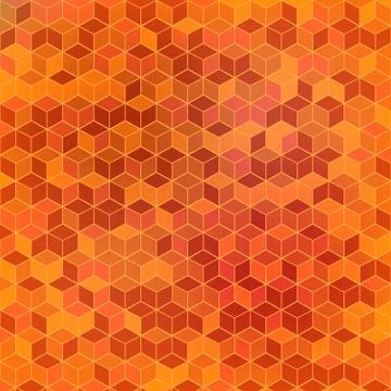 Multicolored square bacground Stock Illustration