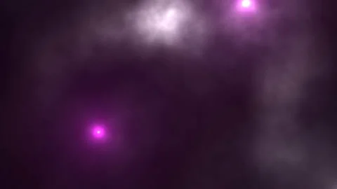 Multicolored stage lights, light show at the concert. Light and smoke show on Stock Footage 112725330