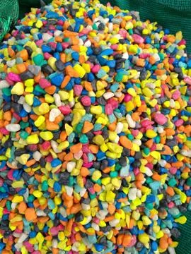 Multicolored stone 스톡 사진