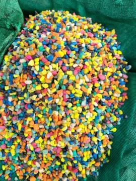 Multicolored stone Stock Photos