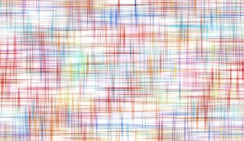 Multicolored striped and grid defocused pattern as abstract background. Stockillustratie