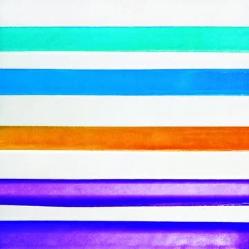Multicolored striped ceramic tile with abstract pattern for wall and floor Stock Photos