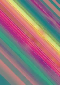 Multicolored striped pastel background Stock Illustration