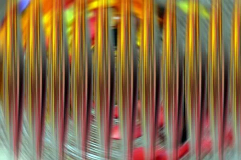 Multicolored stripes background Stock Photos