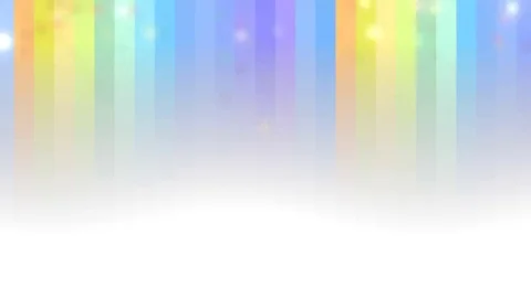 Multicolored stripes descend from top to bottom with sequins 库存影片 69089958