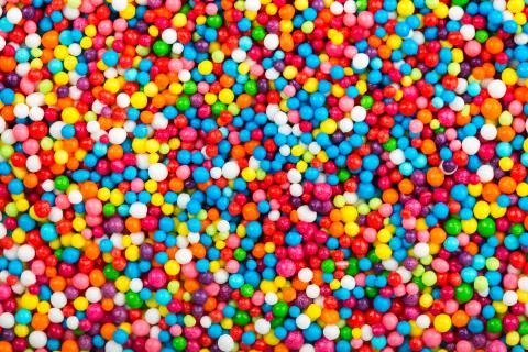 Multicolored sweet background Stock Photos