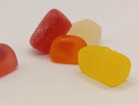 Multicolored sweets Stock Photos