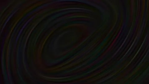 Multicolored swirling pattern on dark background Stockillustratie
