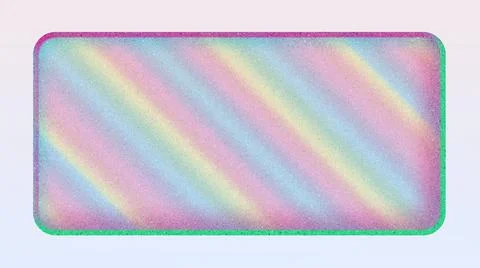 Multicolored Text Box Ilustração Stock