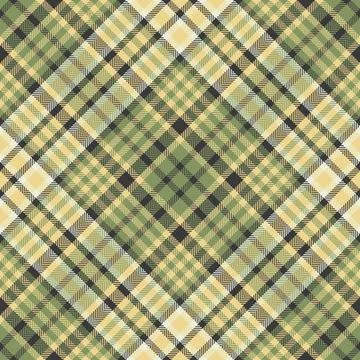 Multicolored textile fabric plaid, carpet background seamless tartan. Fuzzy.. Stock Illustration