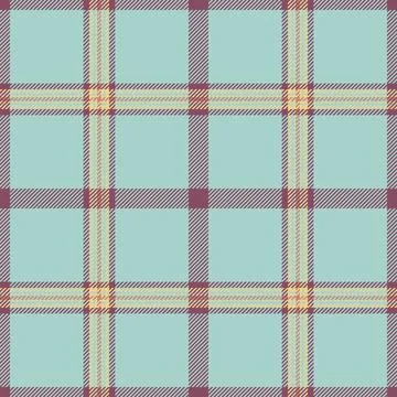 Multicolored texture check pattern, ragged textile seamless plaid. Graph fa.. Stock Illustration