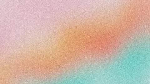 Multicolored textured gradient background with pink orange and blue hues Stock Illustration