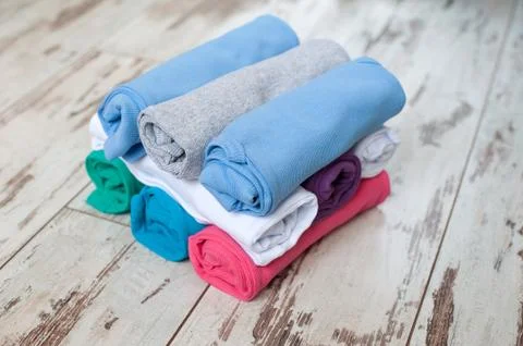 Multicolored things Stock Photos