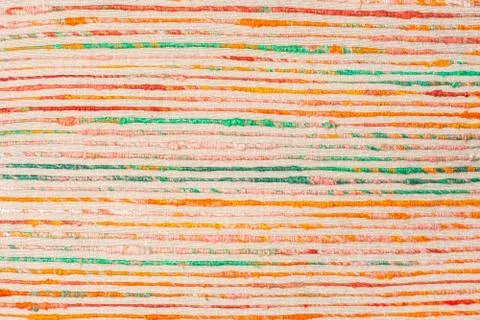 Multicolored thread cloth background Stock Photos