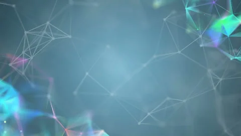 Multicolored ties.Abstract moving background. Seamless loop. Stockbeeldmateriaal 103120702