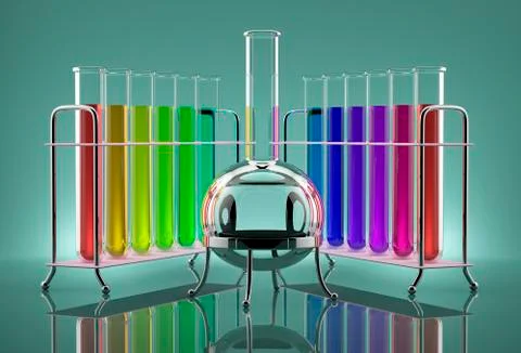 Multicolored tubes Photos