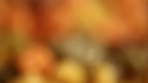 Multicolored twisted pasta defocus 스톡 동영상 95128032