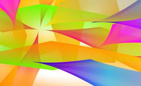 Multicolored vector background. Gradient abstract backdrop Stock Illustration