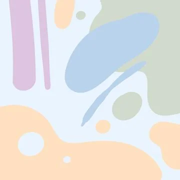 Multicolored vector background in pastel colors Stock Illustration