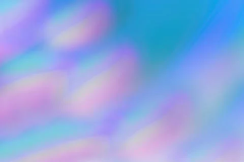 Multicolored violet- blue  gradient abstract background - hologram Stock Photos
