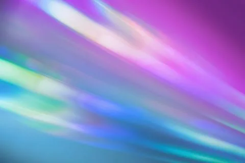 Multicolored violet- blue  gradient abstract background - hologram Stock Photos