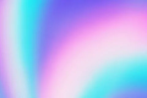 Multicolored violet-blue  gradient abstract background - hologram 库存照片