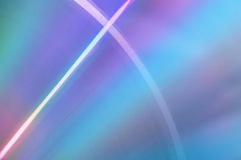 Multicolored violet-blue gradient abstract background - hologram Stock Photos