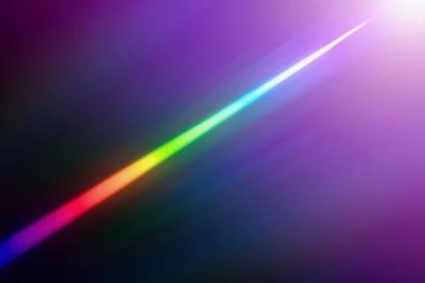 Multicolored violet-blue gradient abstract background - ray of light Foto stock