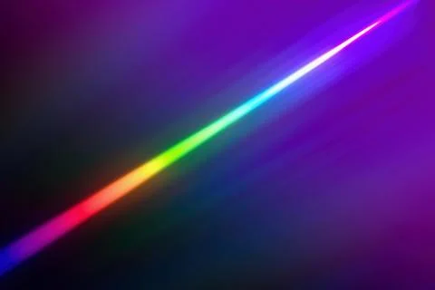 Multicolored violet-blue gradient abstract background - ray of light Stock Photos