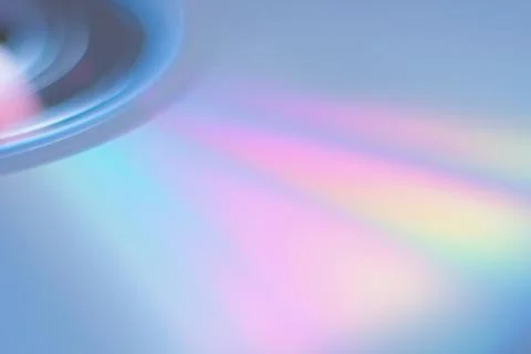 Multicolored violet-blue gradient abstract background - hologram Stock Photos