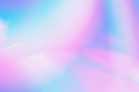 Multicolored violet-blue gradient abstract background - hologram Foto stock