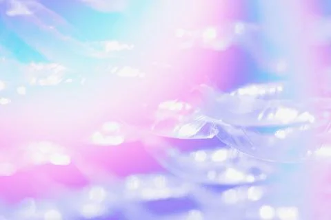 Multicolored violet-blue  gradient abstract background - hologram Stock Photos