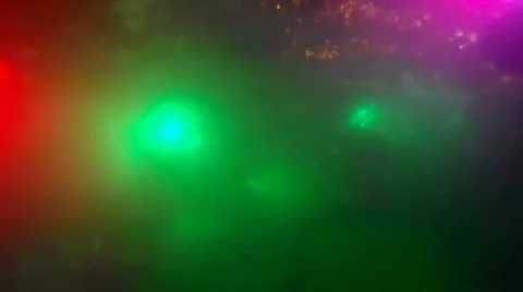 Multicolored water surface Stock Footage 10837450