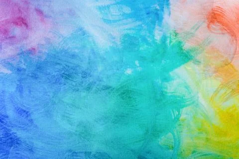Multicolored  watercolor background 스톡 사진