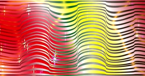 Multicolored waves Stock Footage 144674435