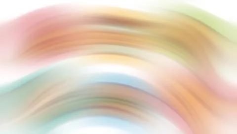 Multicolored wavy lines on white background Иллюстрация
