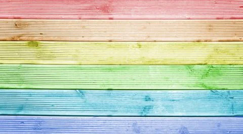 Multicolored wood texture background Stock Photos