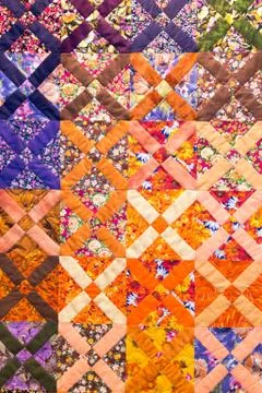 Multicolored woven texture Foto stock