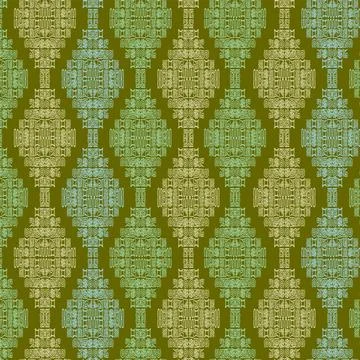 Multicolored zentangle pattern without background Stock Illustration
