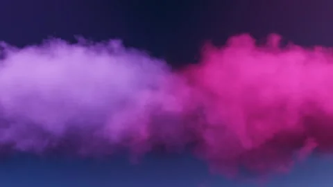 Multicolorful motion smoke Stock Footage 341909095