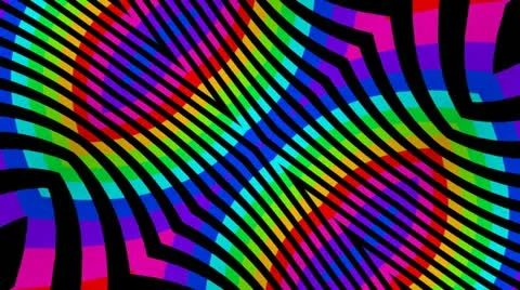 Multicolors cross Stock Footage 12691185