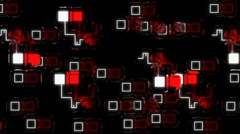 Multicolors squares Stock Footage 58942755