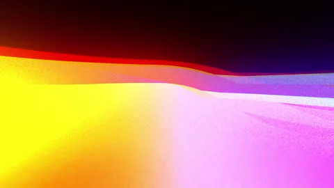 Multicolour 4K looping gradient background with subtle movement and black Stock Footage 312427225