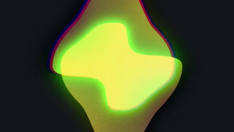 Multicolour 4K looping gradient background with subtle movement and dark Stock Footage 312427274