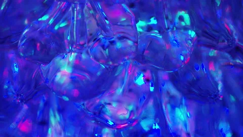 Multicolour Abstract Flow Stock Footage 142074645