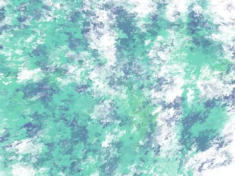 Multicolour abstract fluid pattern background , greeting card or fabric Stock Illustration