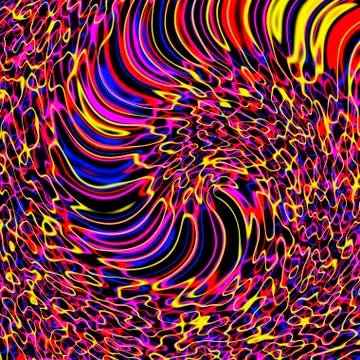 Multicolour abstract pattern, artwork Stockillustratie
