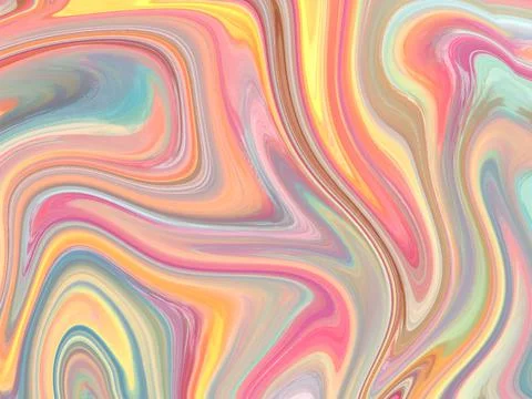 Multicolour abstract rainbow pattern background , greeting card or fabric Stock Illustration